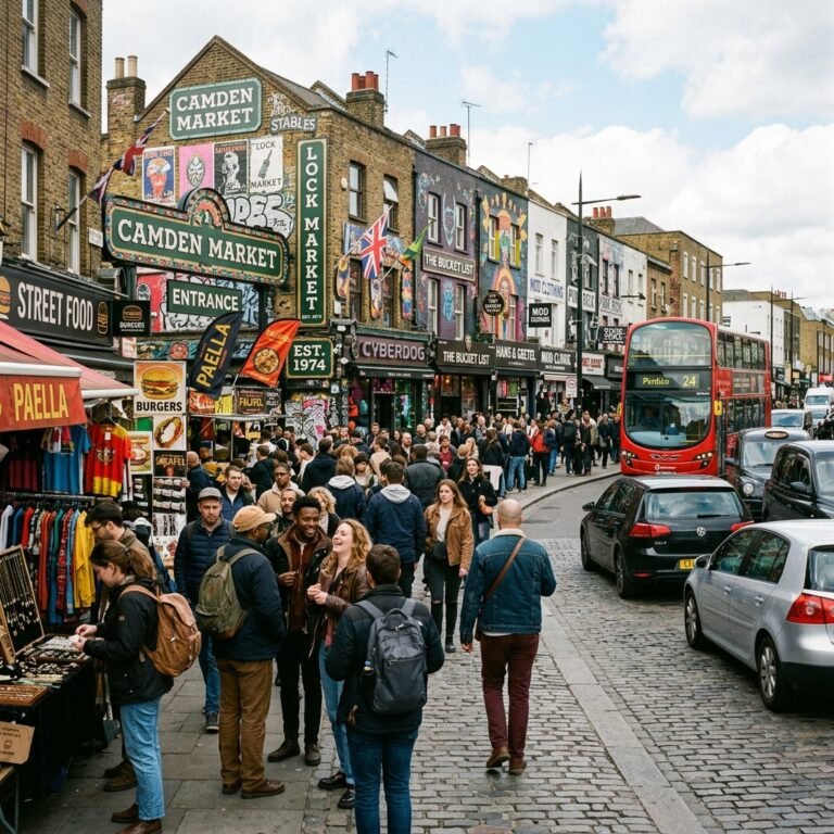 Camden Market Parking