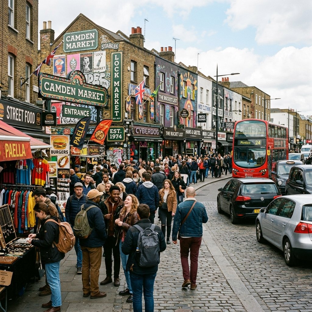 Camden Market Parking
