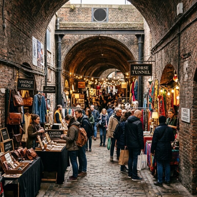 Horse Tunnel Market Camden London