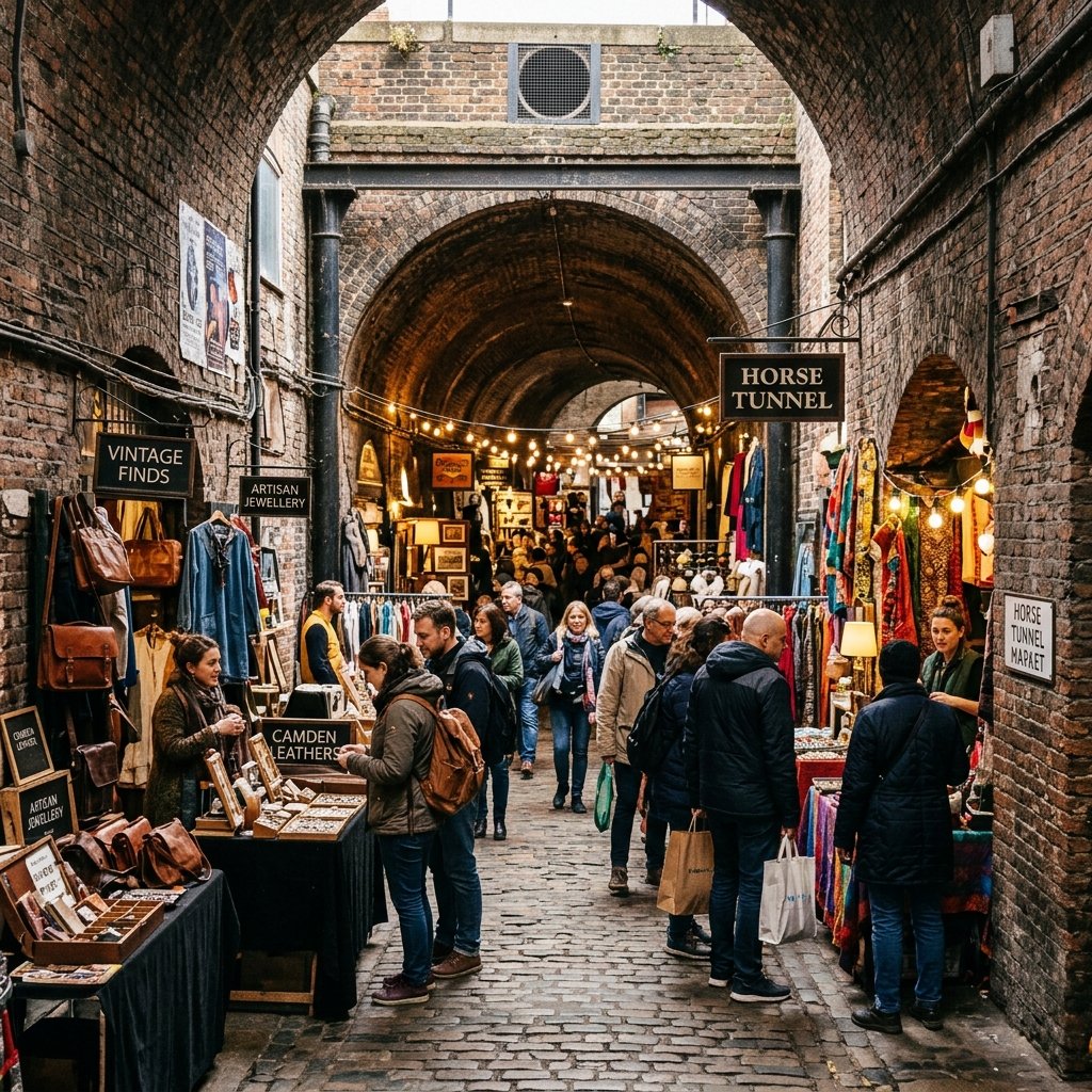 Horse Tunnel Market Camden London