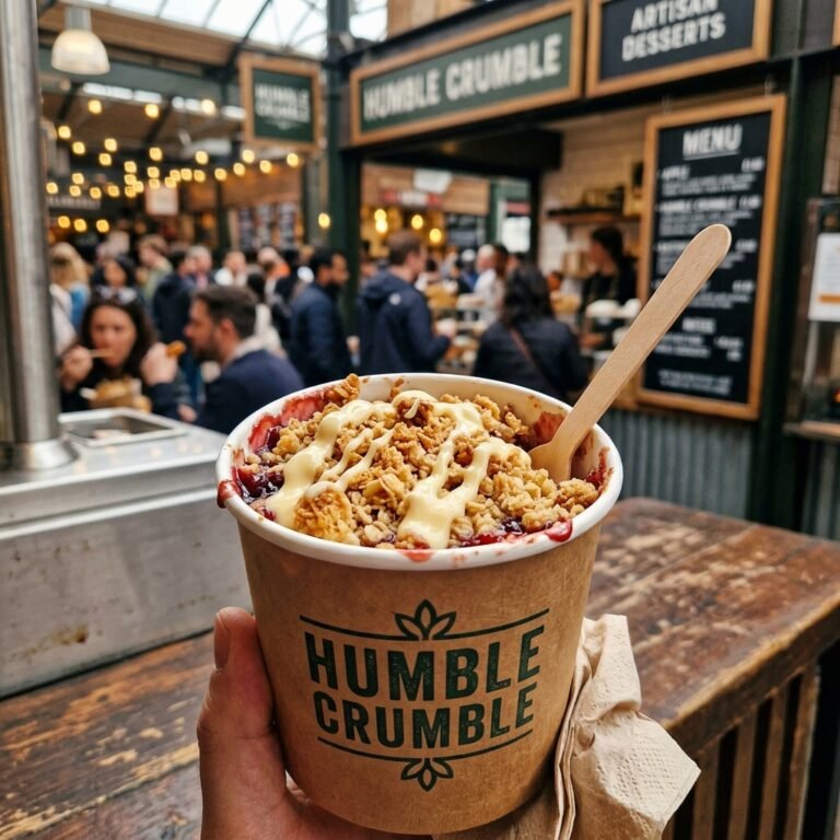 Humble Crumble Camden Market