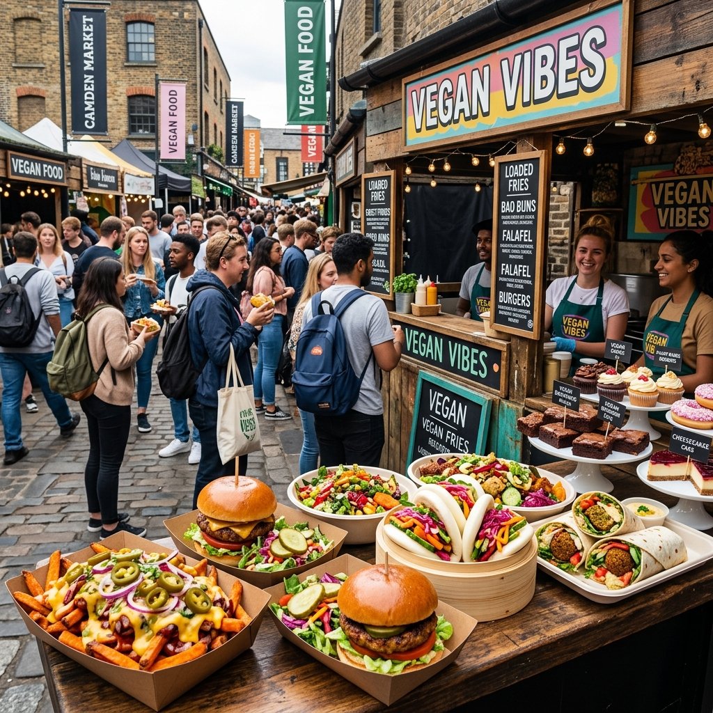 Best Vegan Food Camden Market