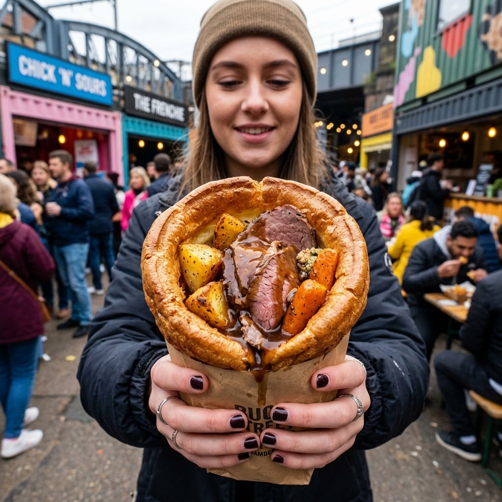 Yorkshire Burrito Buck Street Market Boxpark Camden