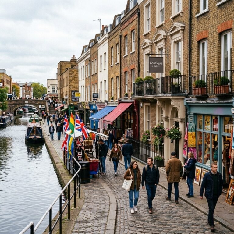 Hotels Near Camden Market