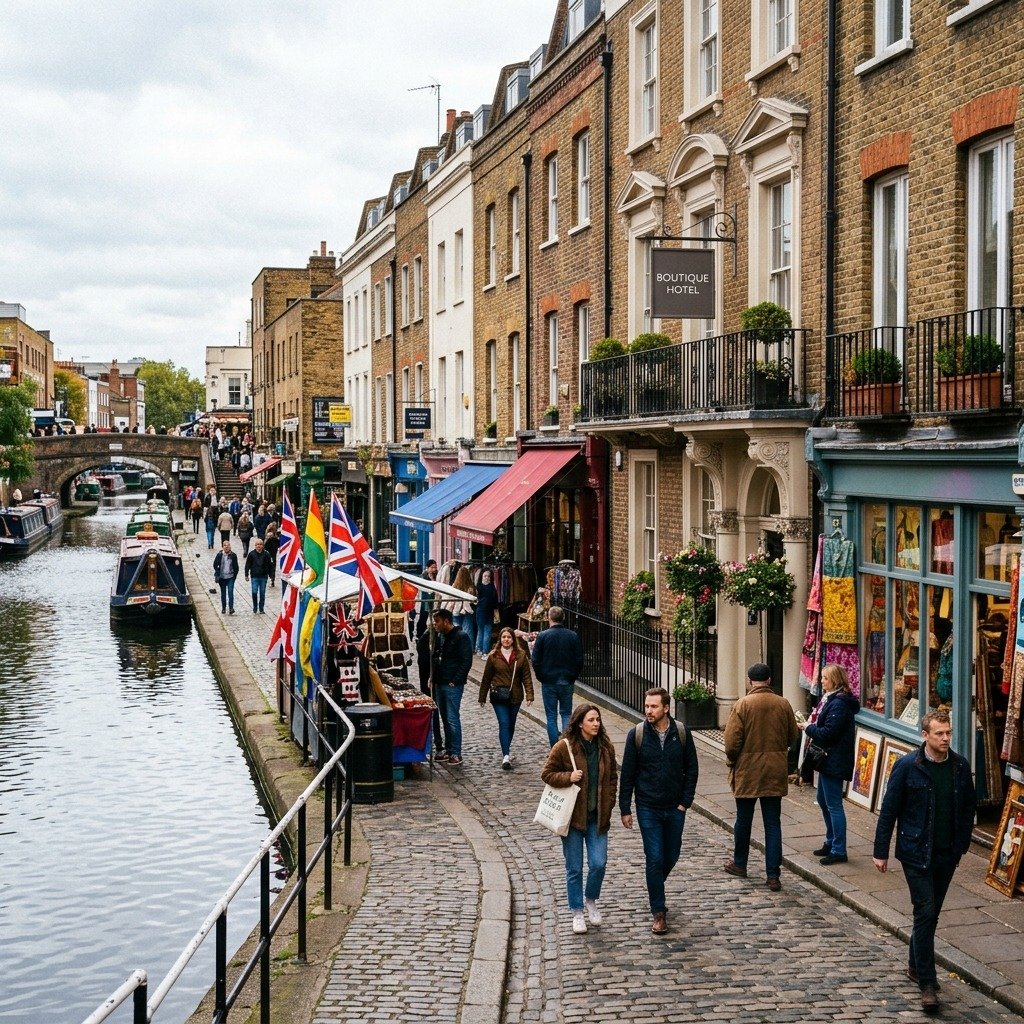 Hotels Near Camden Market