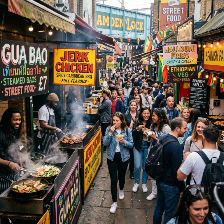 Street Food Camden Market