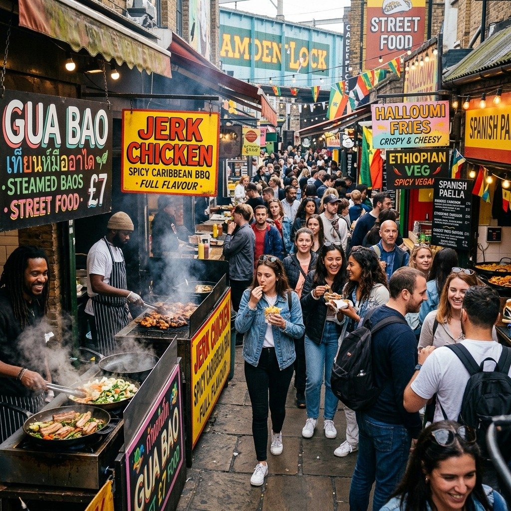 Street Food Camden Market