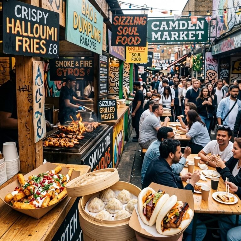 Best Food in Camden Market