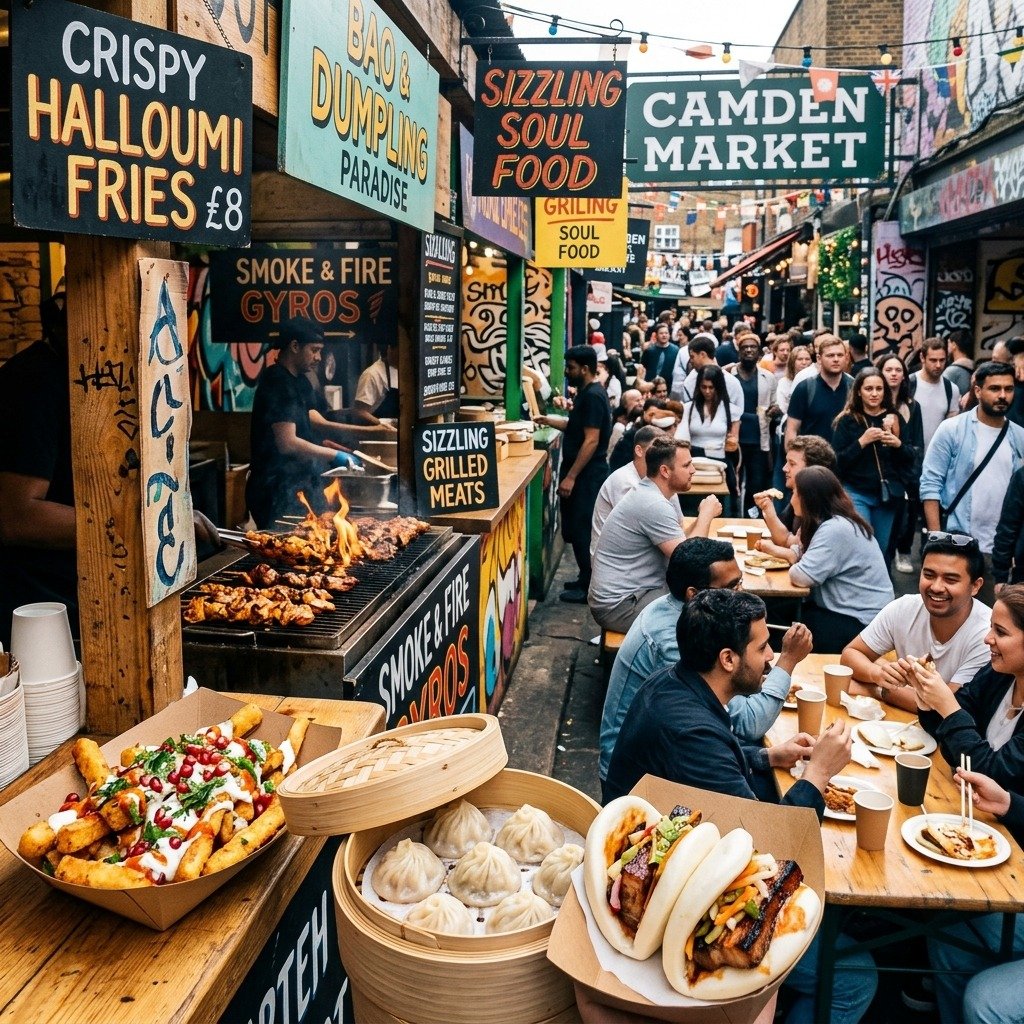 Best Food in Camden Market