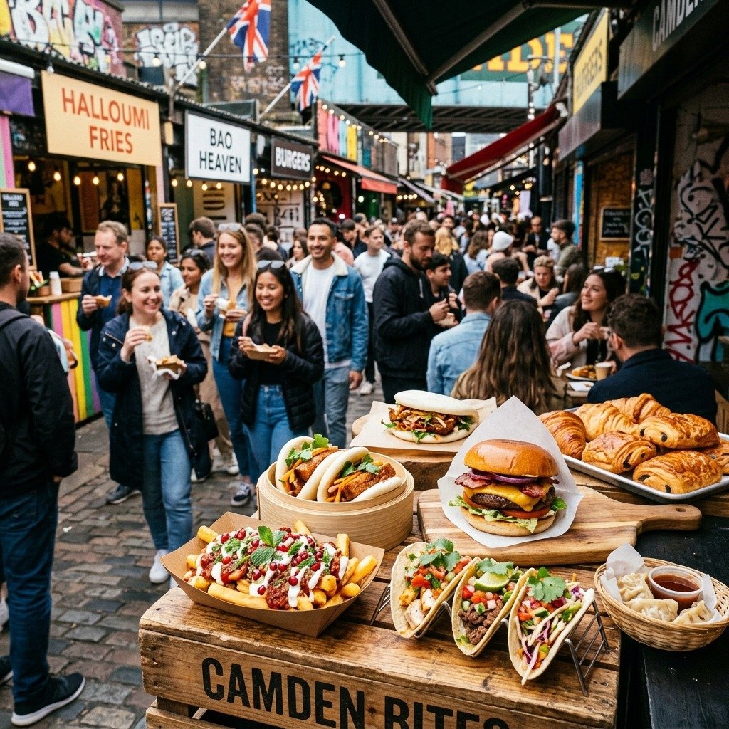 Best Food in Camden Market
