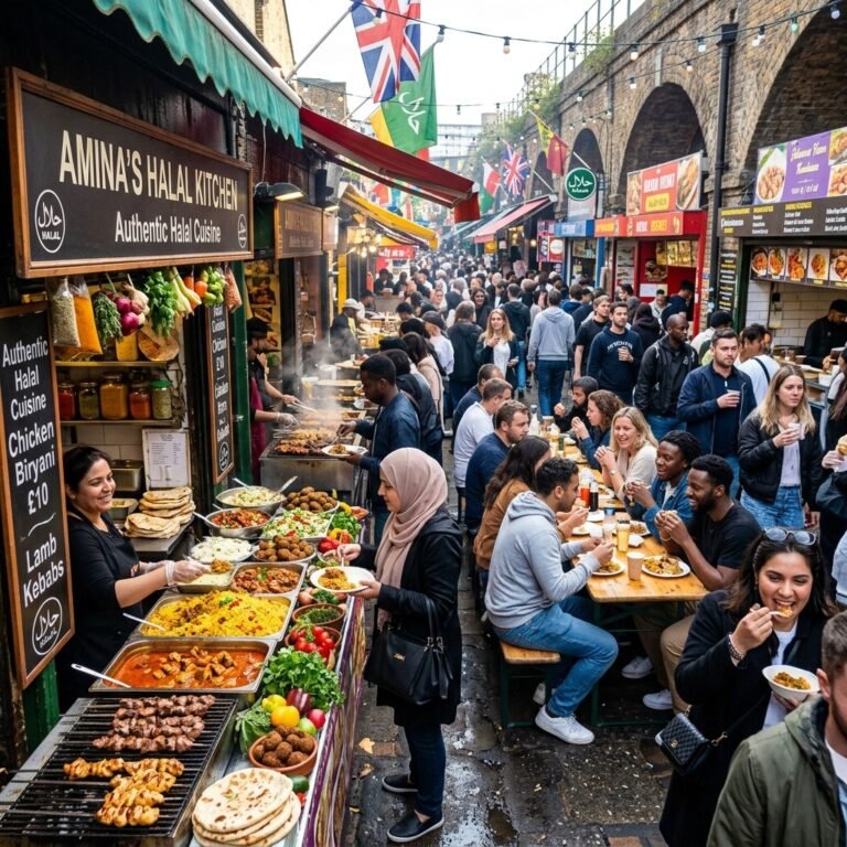 Halal Food Camden Market