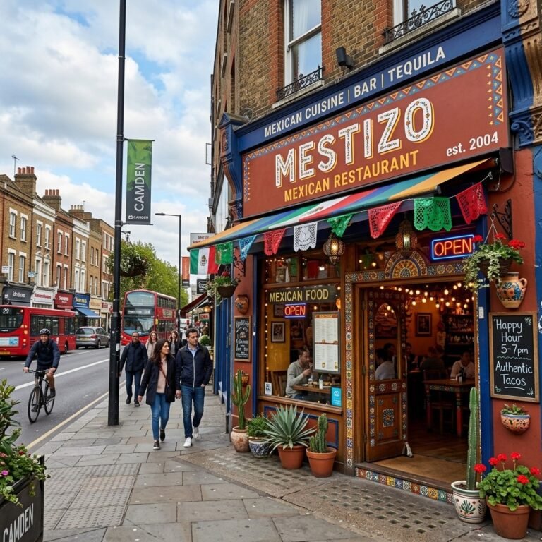Mestizo Mexican Market Camden