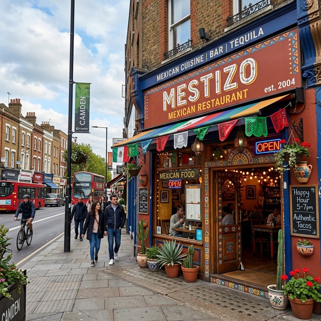 Mestizo Mexican Market Camden