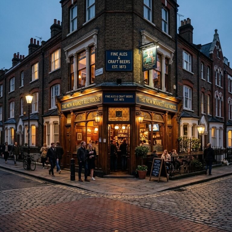 New Market Ale House Camden