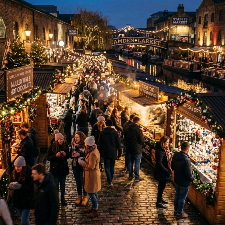 Camden Christmas Market