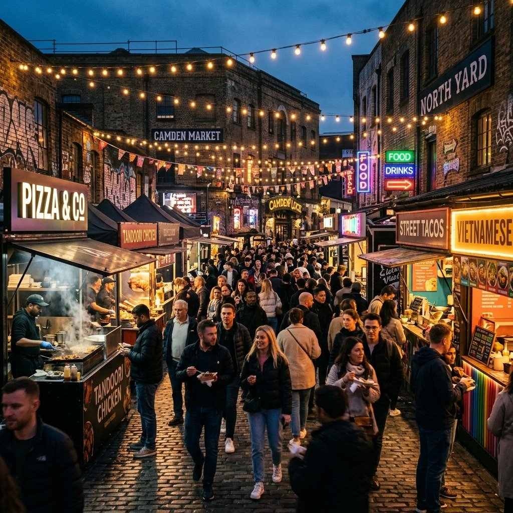 Camden Market Night Markets