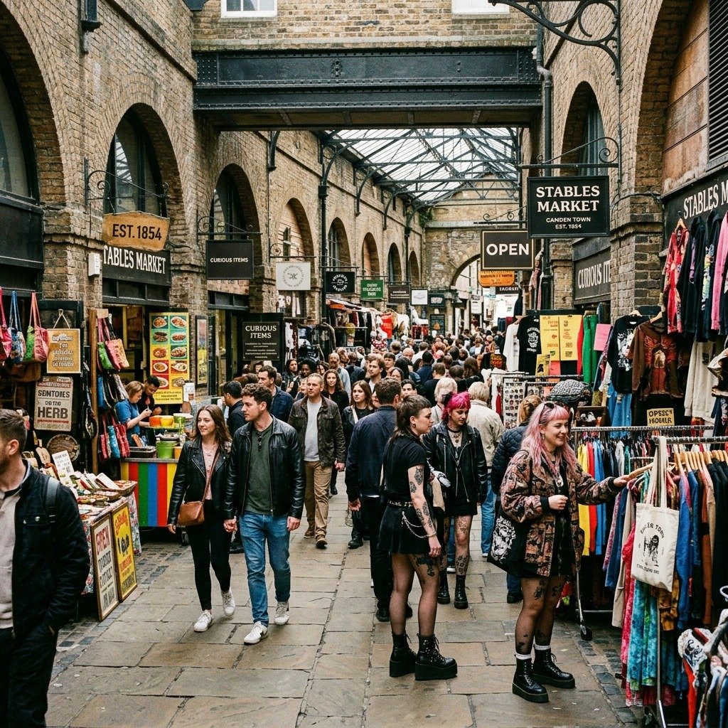 Stables Market Camden