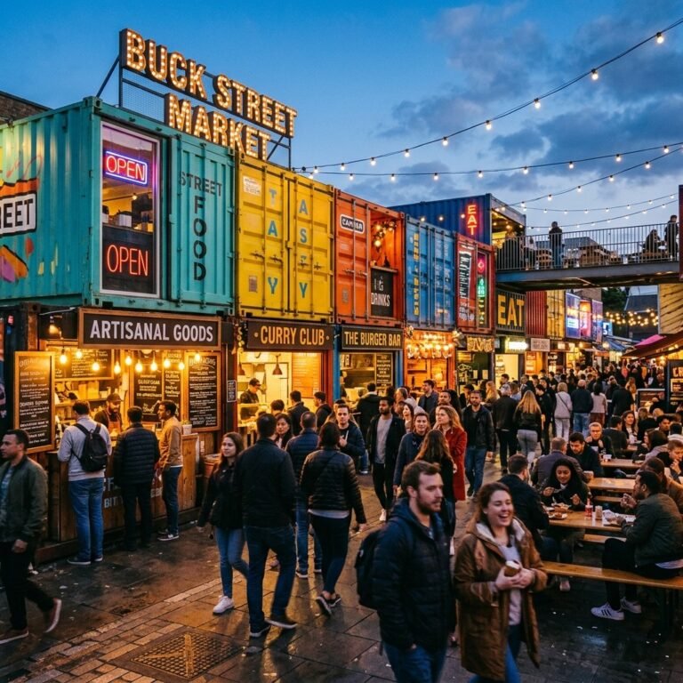 Buck Street Market Camden
