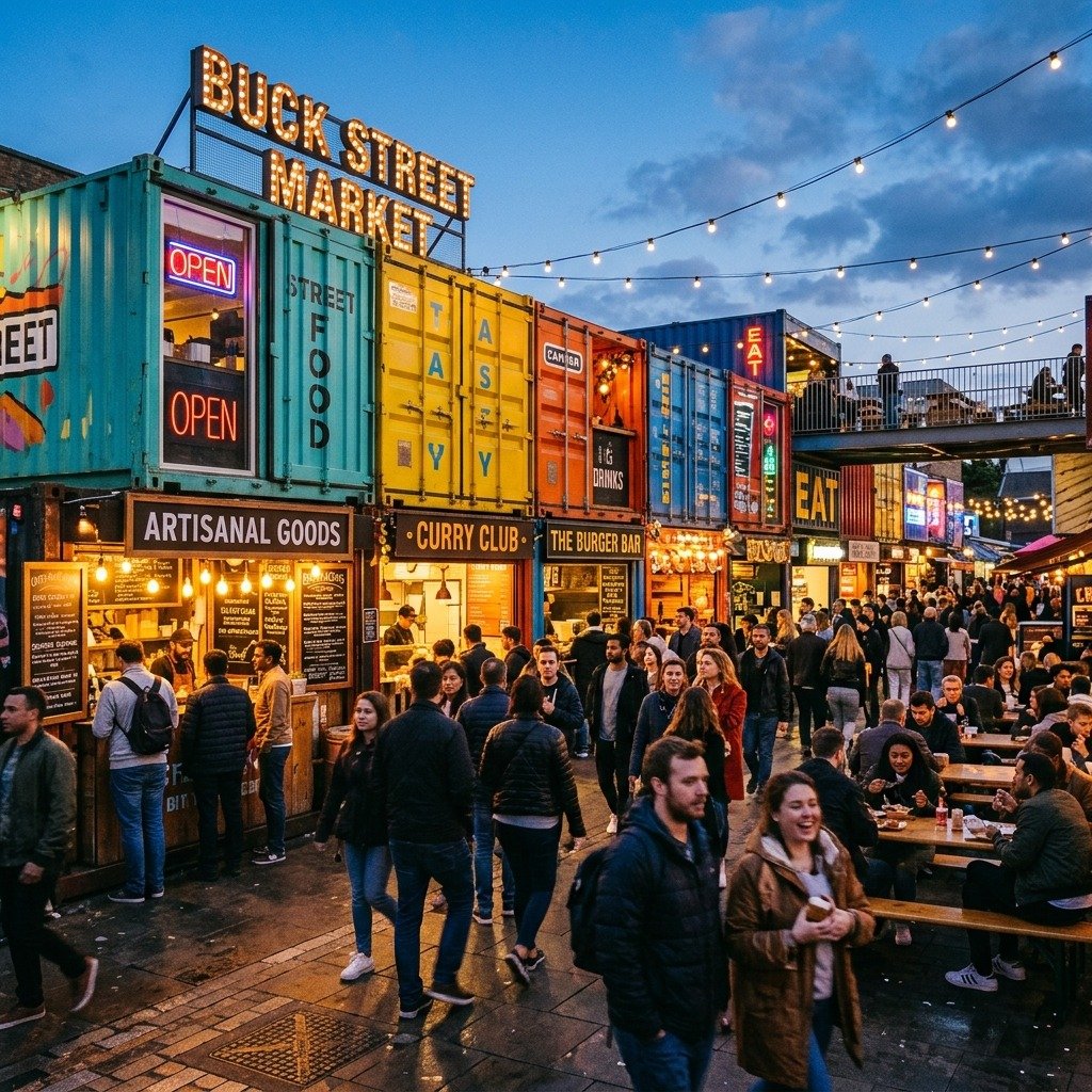 Buck Street Market Camden