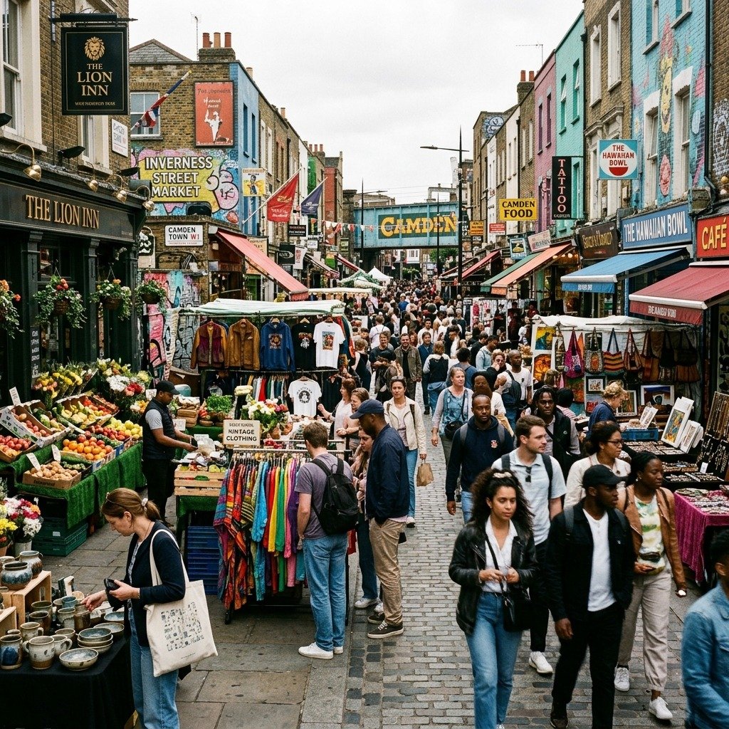 Inverness Street Market