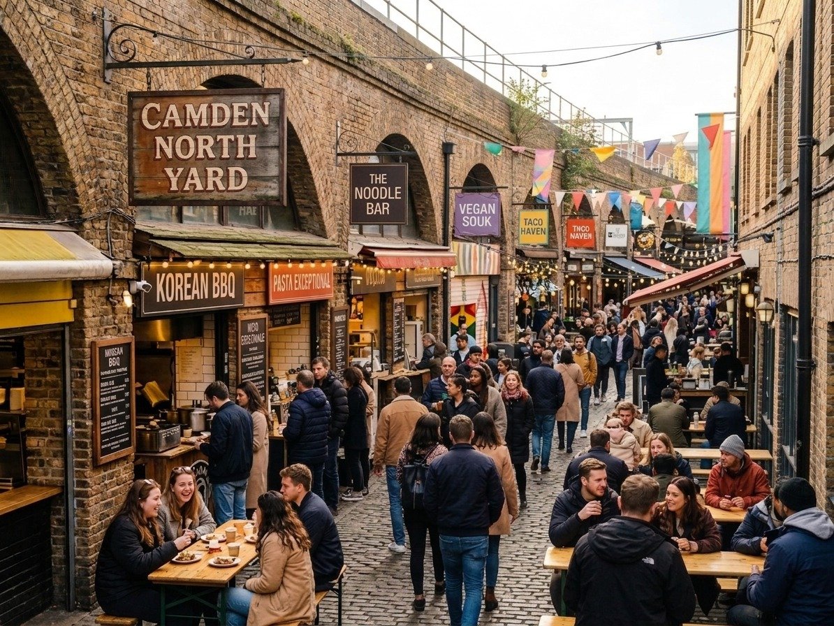 Camden North Yard