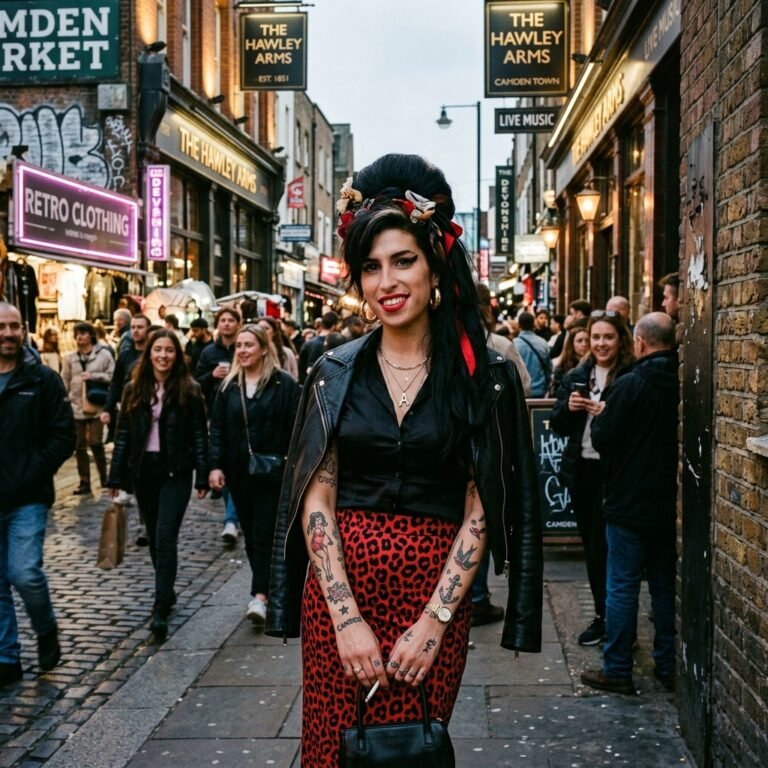 Amy Winehouse Camden