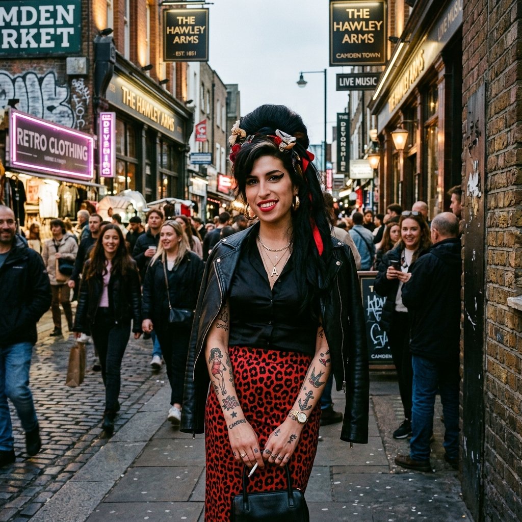 Amy Winehouse Camden