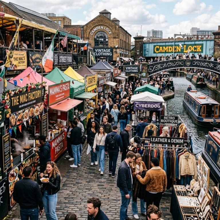 Best Things to Do in Camden Market