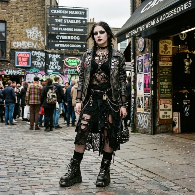 Camden Gothic Clothing