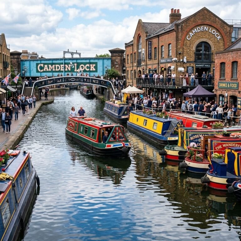 Camden Canal Boat