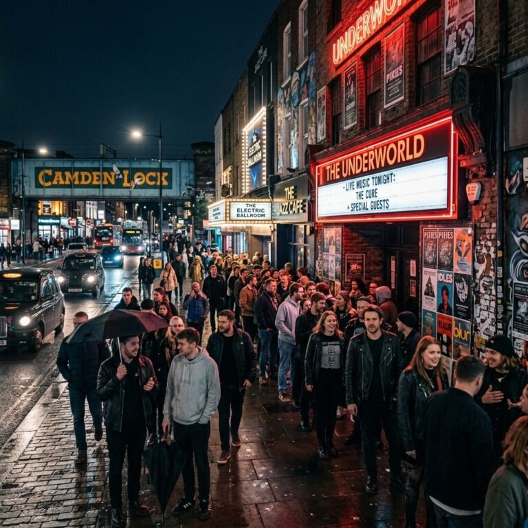 Camden Music Venues