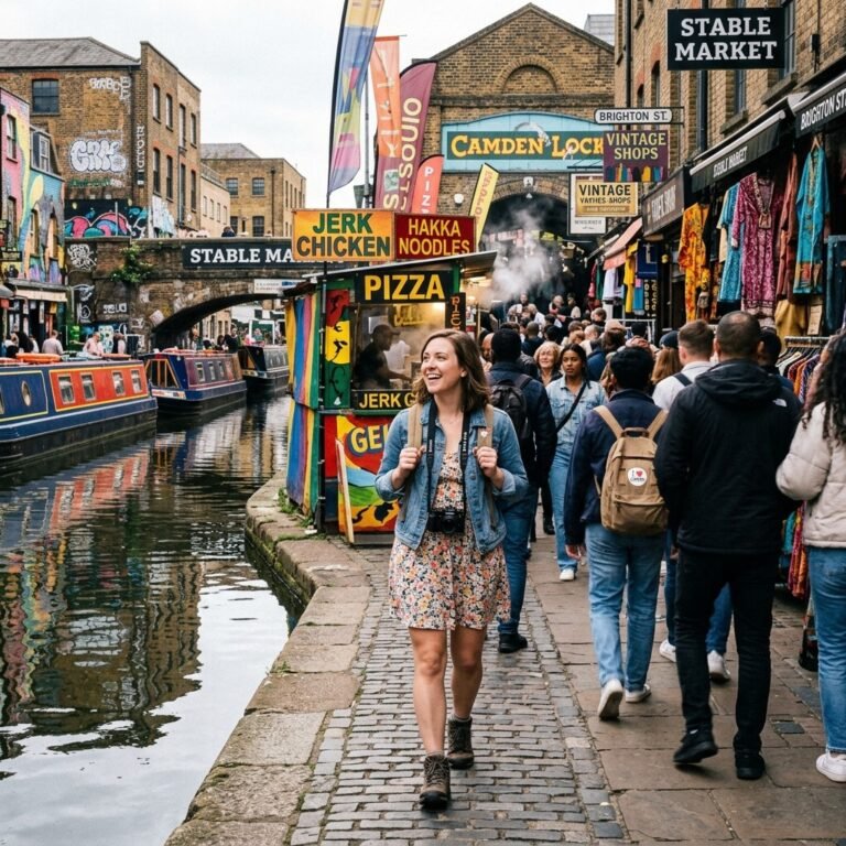 Camden Market First Time Visitor