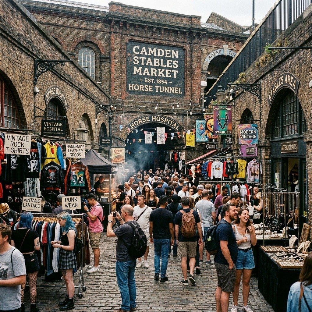 Camden Market History