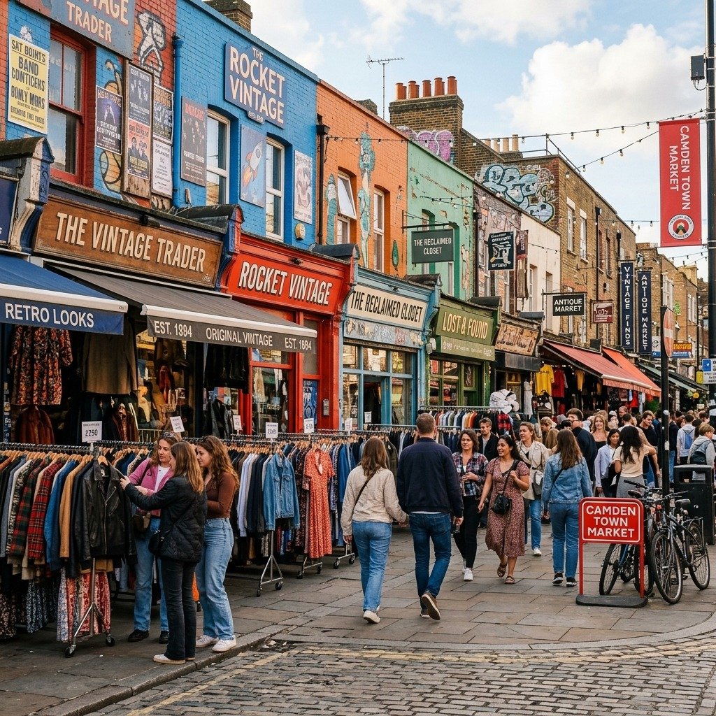 Camden Vintage Shops