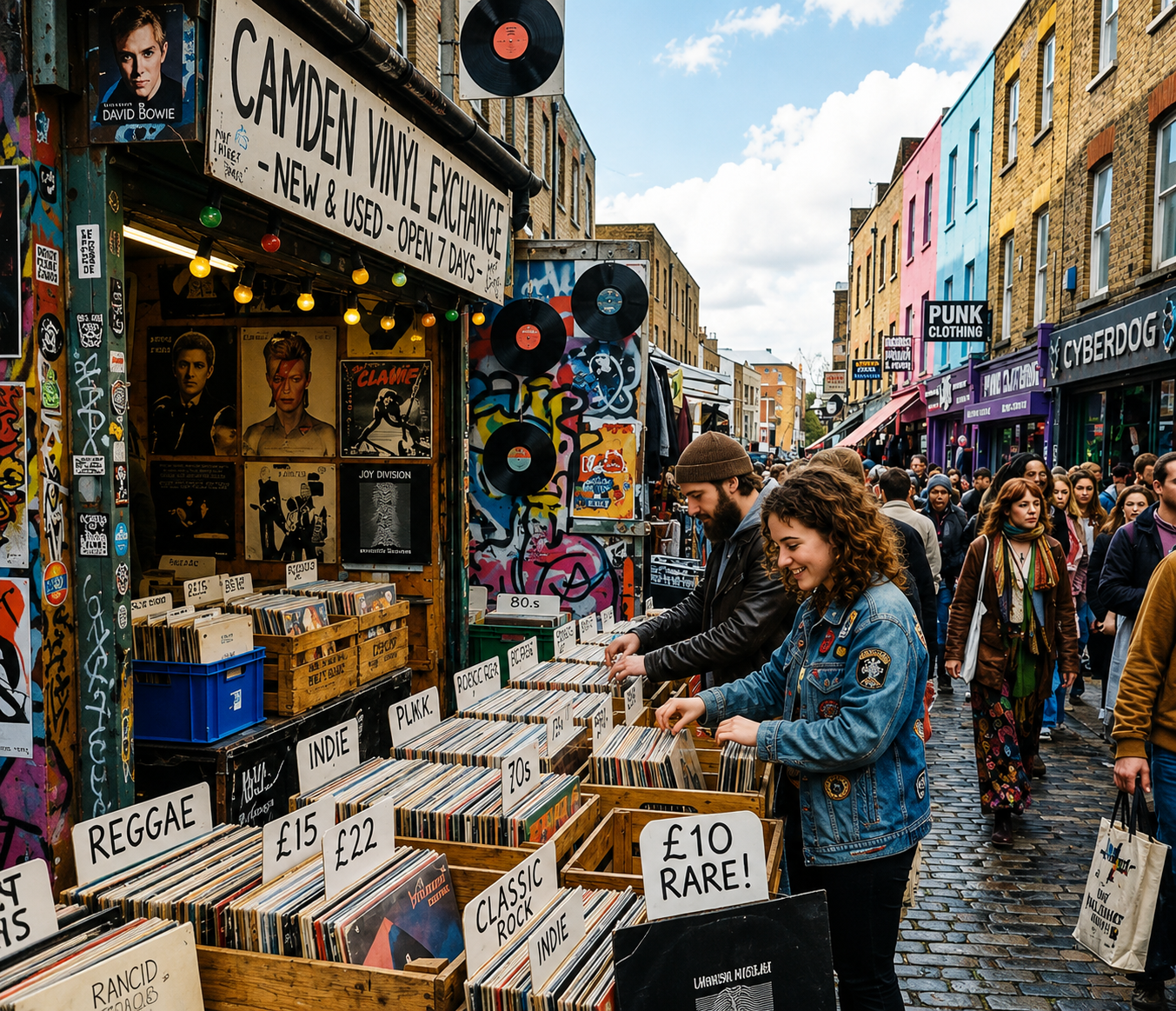 Camden Vinyl Records